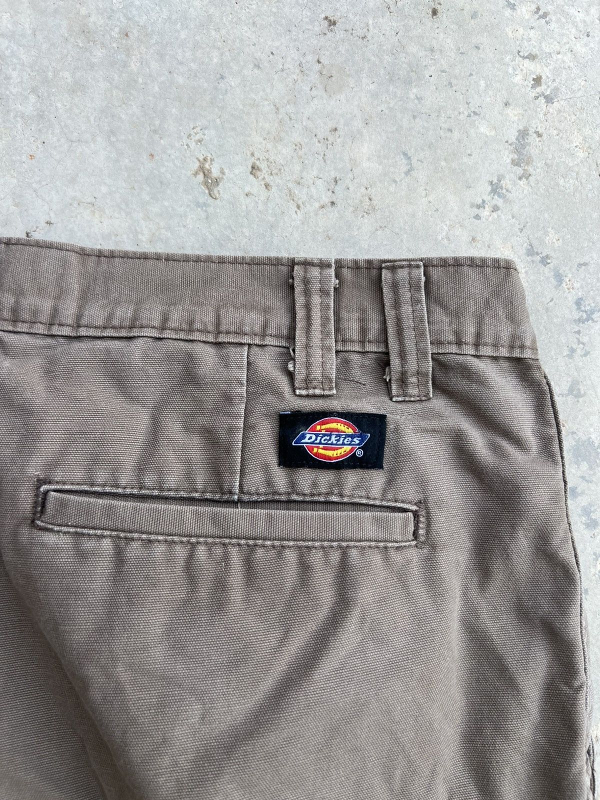 Dickies Y2K FADED PAINTED VINTAGE CARGO PAINTER SHORT Size US 32 / EU 48 - 7 Thumbnail