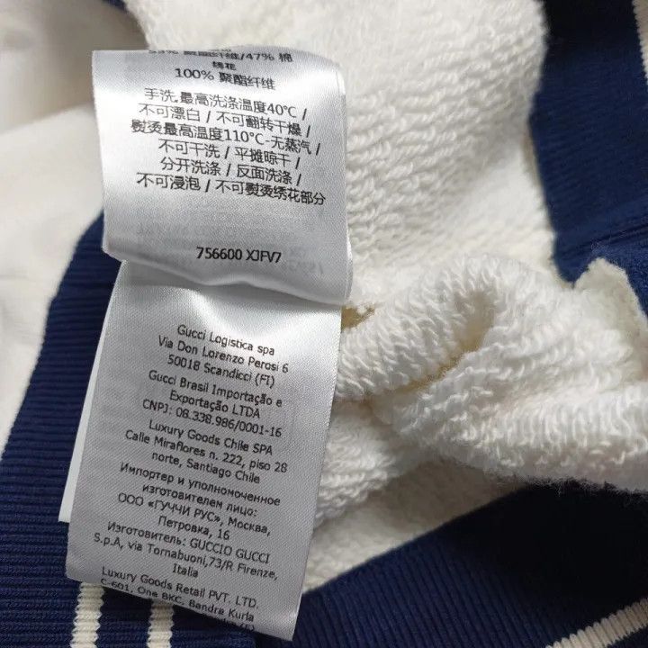 Gucci Gucci Color Blocked Cropped Sweater for Women-2507 Size XS / US 0-2 / IT 36-38 - 1 Thumbnail