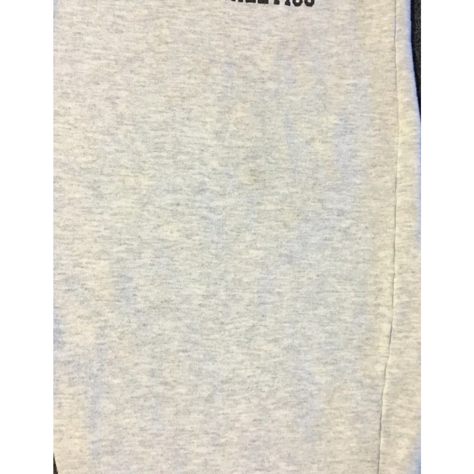 Vintage VINTAGE Brimhall Athletics 90s Sweatpants Track & Field XXL Gray USA School PE Grunge 80s Activewear Mens Sweatpants Drawstring Size US 39 - 5 Thumbnail