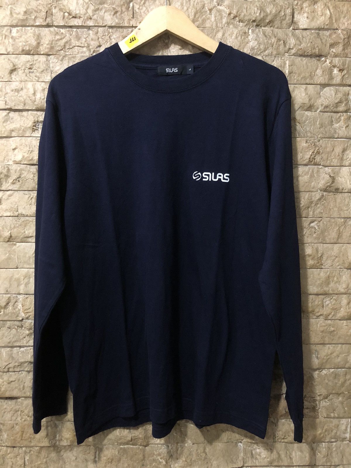 Japanese Brand × Silas SILAS spell out long sleeve Size US L / EU 52-54 / 3 - 2 Thumbnail