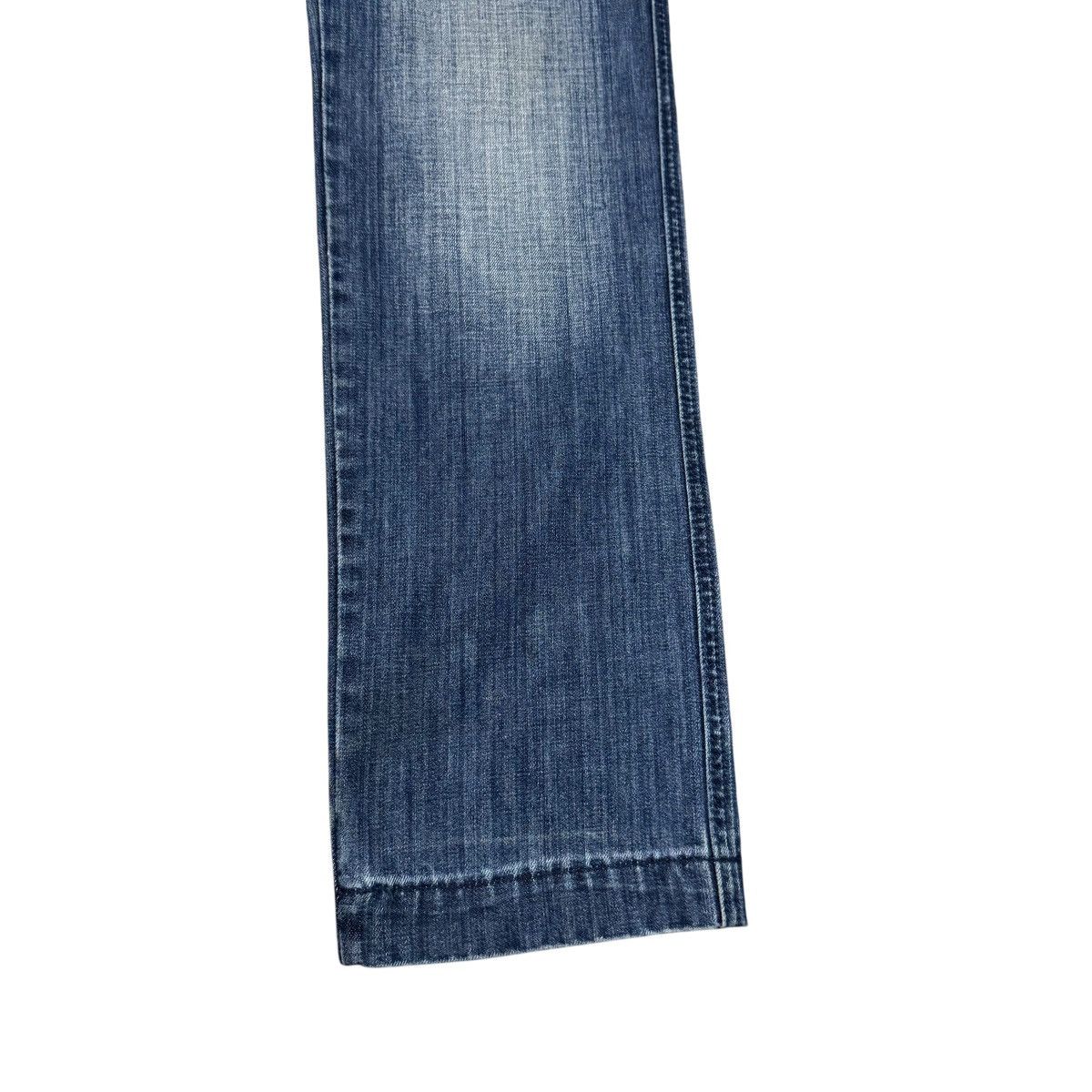 Dolce & Gabbana Dolce & Gabbana Extreme Denim Expose Zipper Jeans Size US 30 / EU 46 - 8 Thumbnail