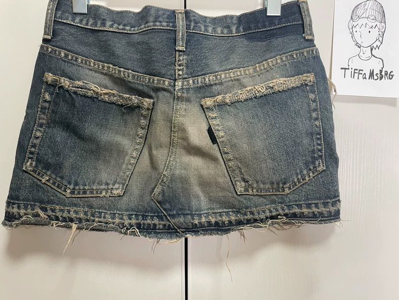 Undercover UNDERCOVERDenim Skirt 2504-Nextarrow Size 25" / US 0 / IT 36 - 5 Thumbnail