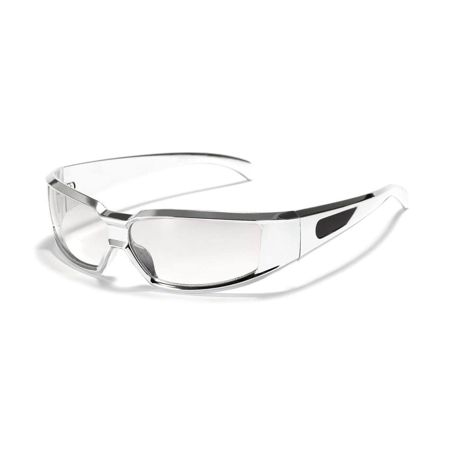Japanese Brand Vtg Vintage Y2k Avant Garde Futuristic Rectangle Sunglasses Size ONE SIZE - 1 Thumbnail