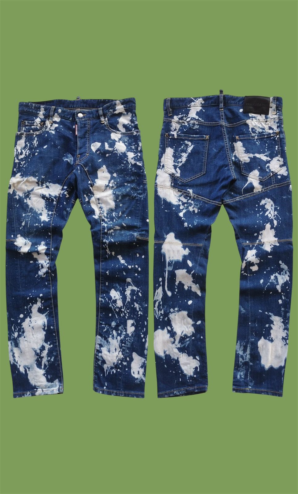 Dsquared2 Dsquared2 Bleach Tidy Biker Jeans Size US 32 / EU 48 - 12 Thumbnail