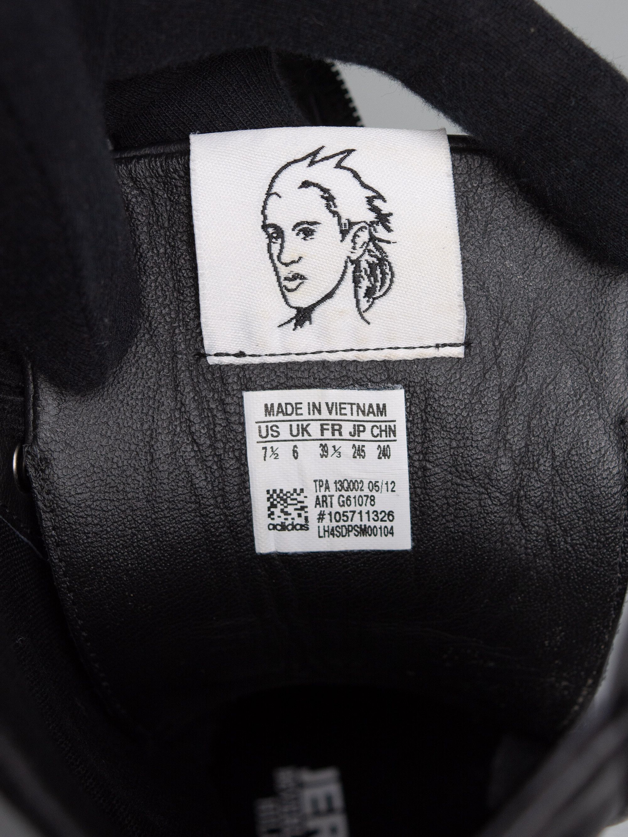 Adidas × Jeremy Scott adidas X Jeremy Scott A/W 2012 JS Wings Wedge "Butterfly" Size US 7.5 / IT 37.5 - 14 Thumbnail