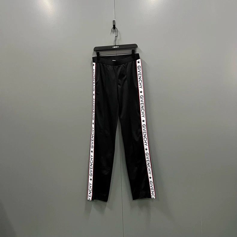 Givenchy Givenchy SizeS Striped Logo Sport Pants Size US 32 / EU 48 - 1 Thumbnail