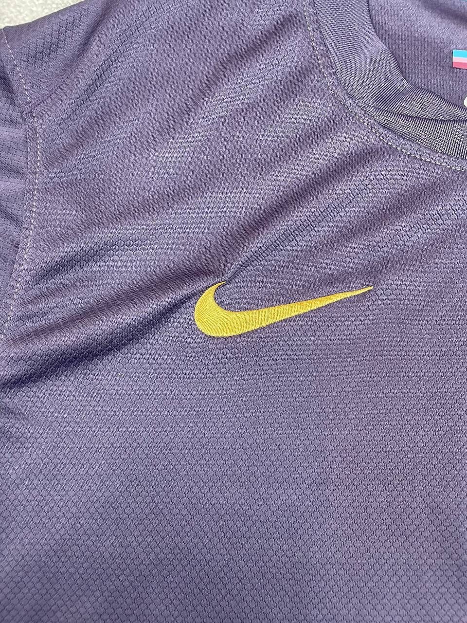 Nike Nike England National Team Men Football 2024 Purple Jersey Size US XL / EU 56 / 4 - 4 Thumbnail