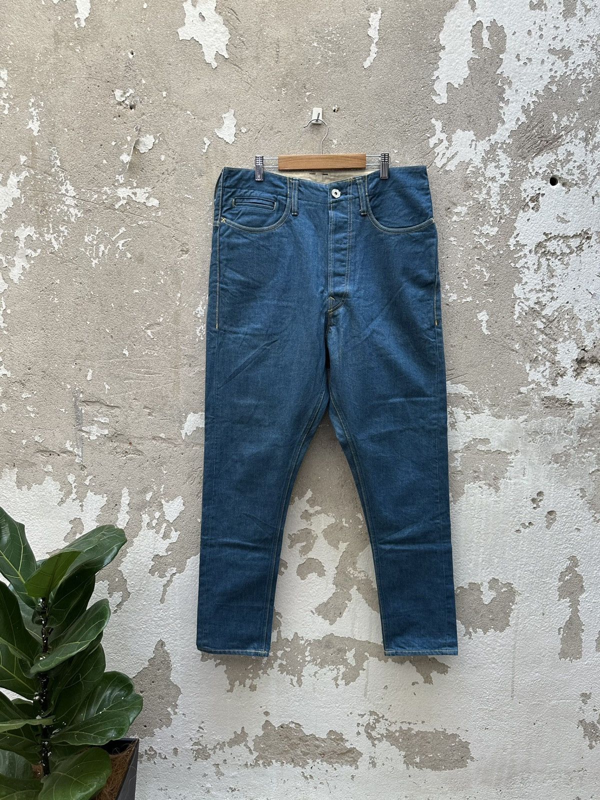 Isamu Katayama Backlash Authentic Natal Design Wear Japan Denim Size US 34 / EU 50 - 2 Thumbnail