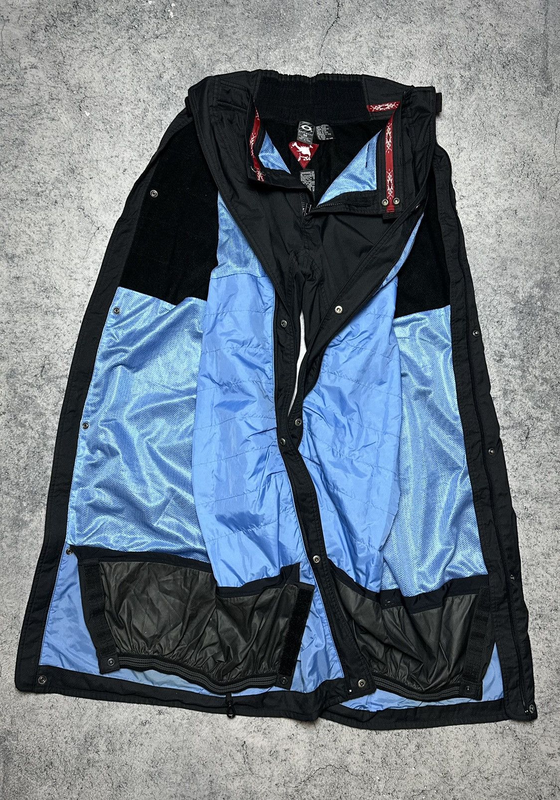 Oakley Vintage Oakley Software Ski Snowboard Losse Baggy Fit Pants Size US 33 - 4 Thumbnail
