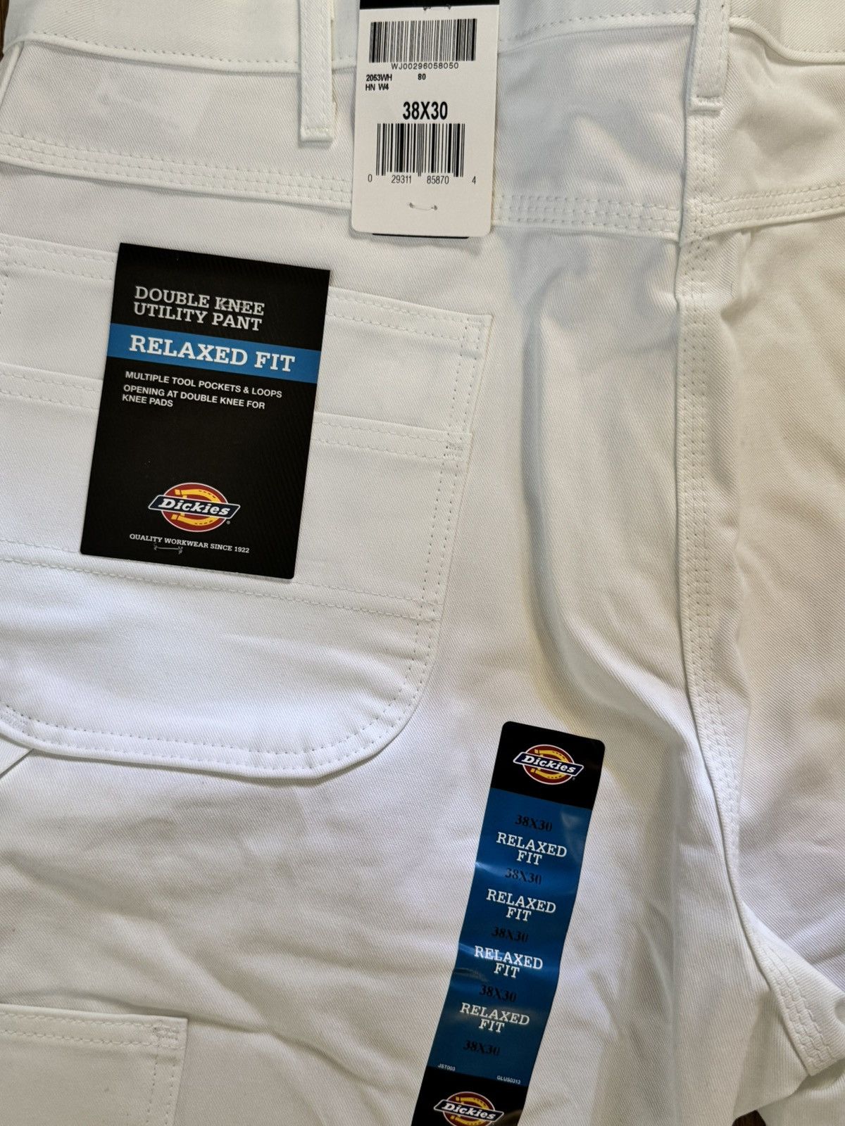 Dickies Double knee utility pant relaxed fit Size US 38 / EU 54 - 3 Thumbnail