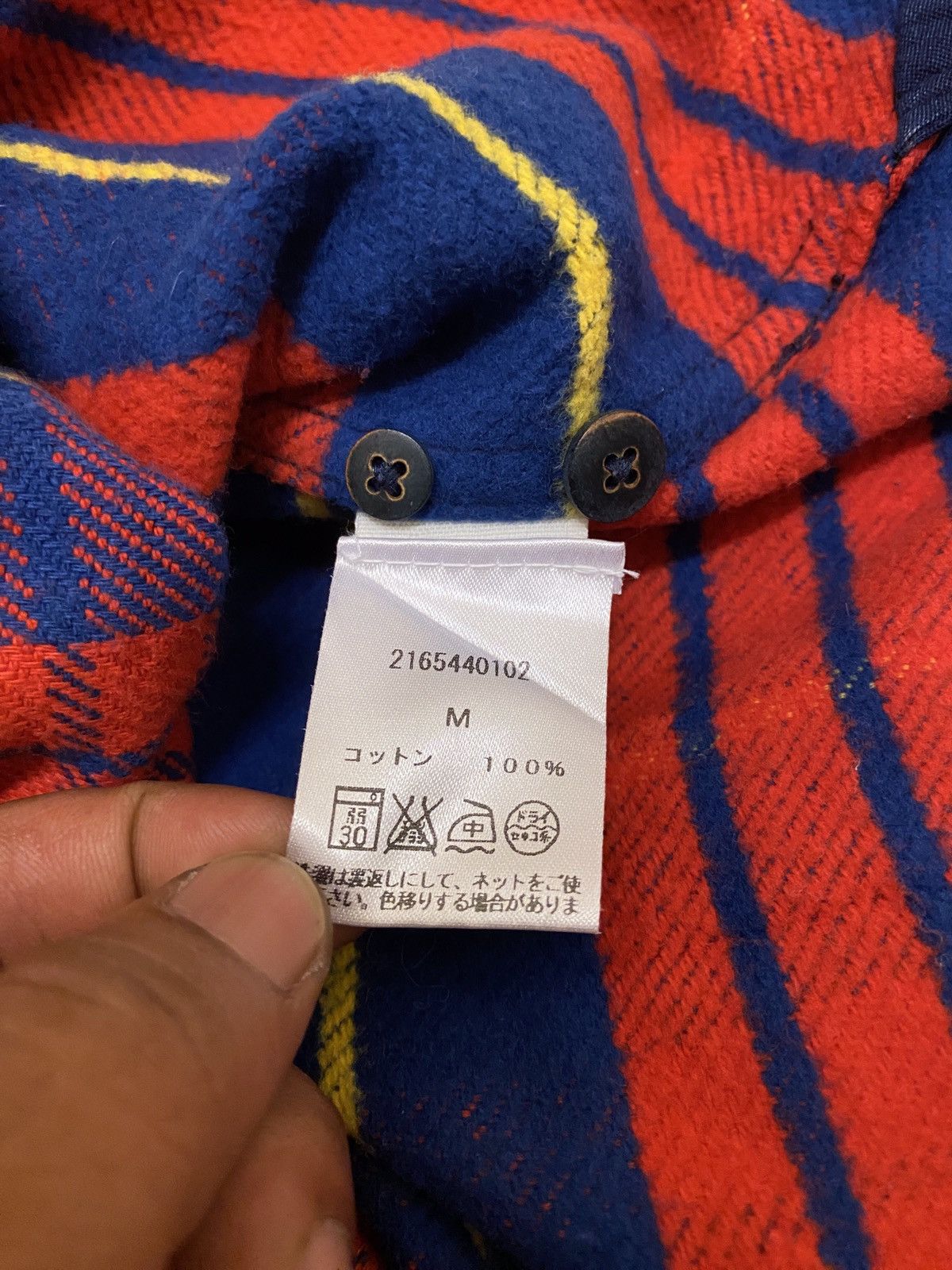 Alex Mill × Flannel Alex Mill Heavy Cotton Flannel Shirt Size US M / EU 48-50 / 2 - 13 Thumbnail