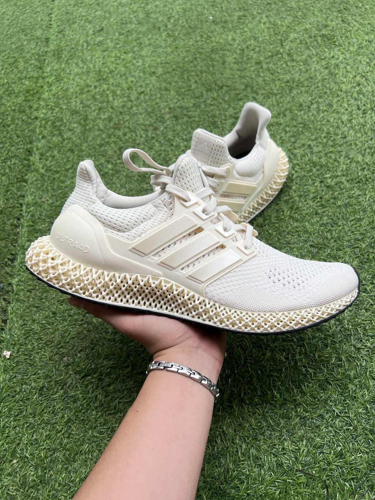 Adidas Adidas Ultra 4D 'Chalk White' FX4089 Size US 11 / EU 44 - 1 Thumbnail