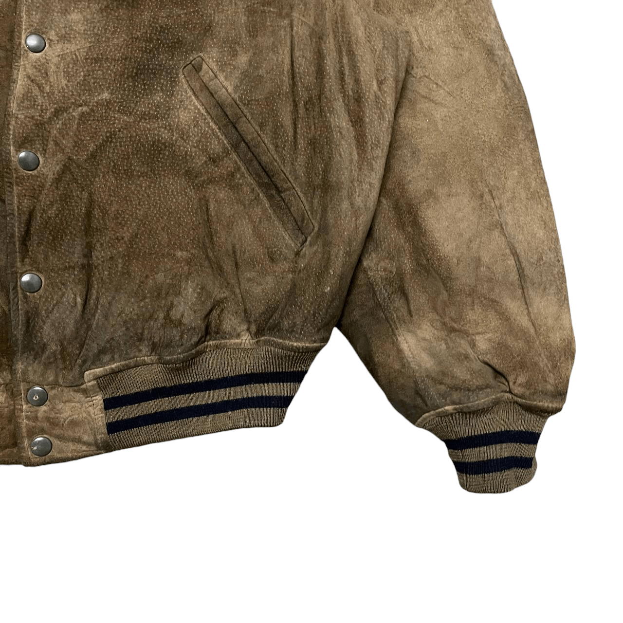 PERSON'S Vintage PM by Person's Leather Bomber/Varsity Jacket Size US M / EU 48-50 / 2 - 8 Thumbnail