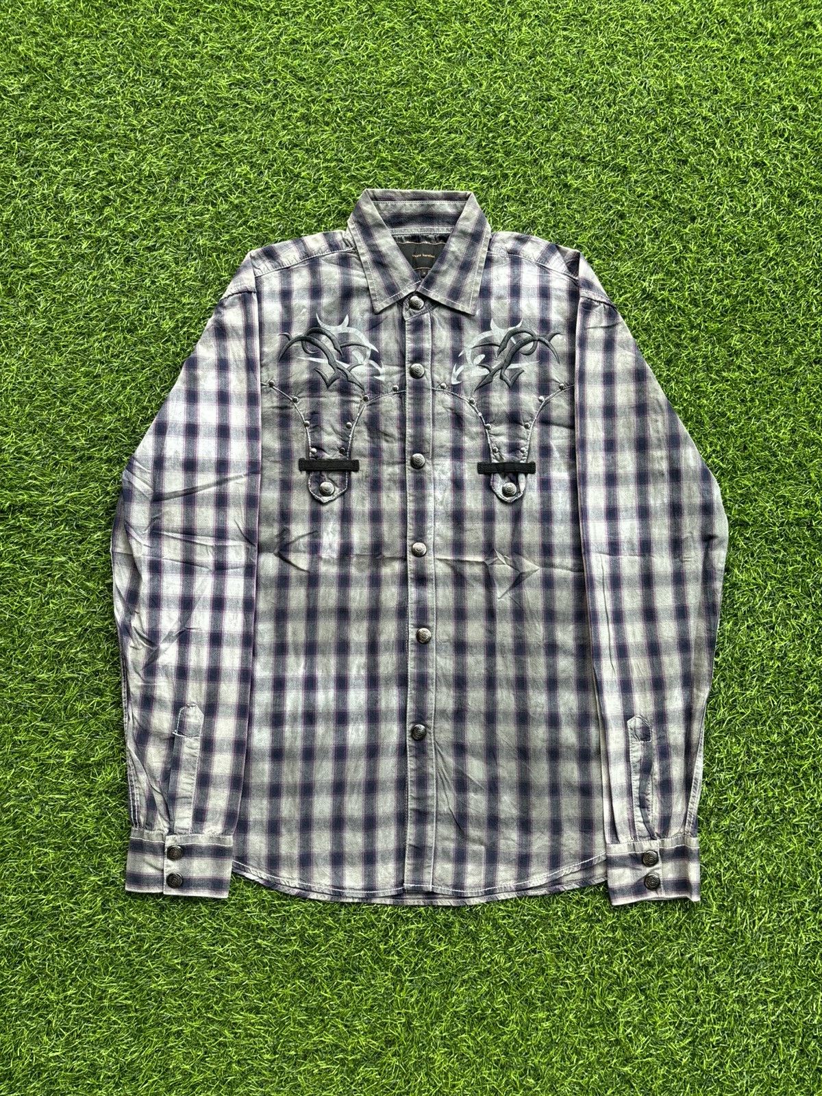 If Six Was Nine Y2k Create Barefoot Ifsixwasnine Lgb Punk Style Shirt Size US M / EU 48-50 / 2 - 1 Thumbnail