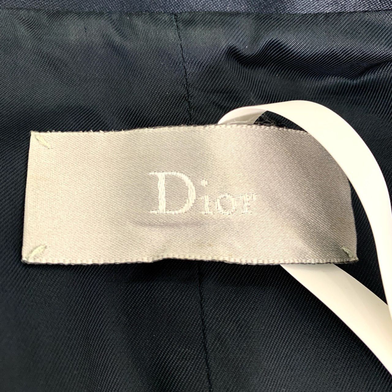 Dior Dior Black Wool Vest (Size 44) Size US S / EU 44-46 / 1 - 2 Thumbnail