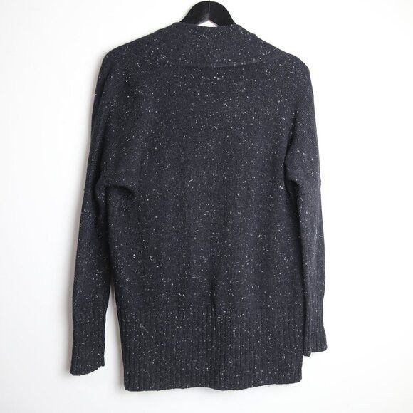 Aritzia Aritzia Talula Wool Blend Cardigan Sweater Speckled Size XXS / US 00 / IT 34 - 6 Thumbnail