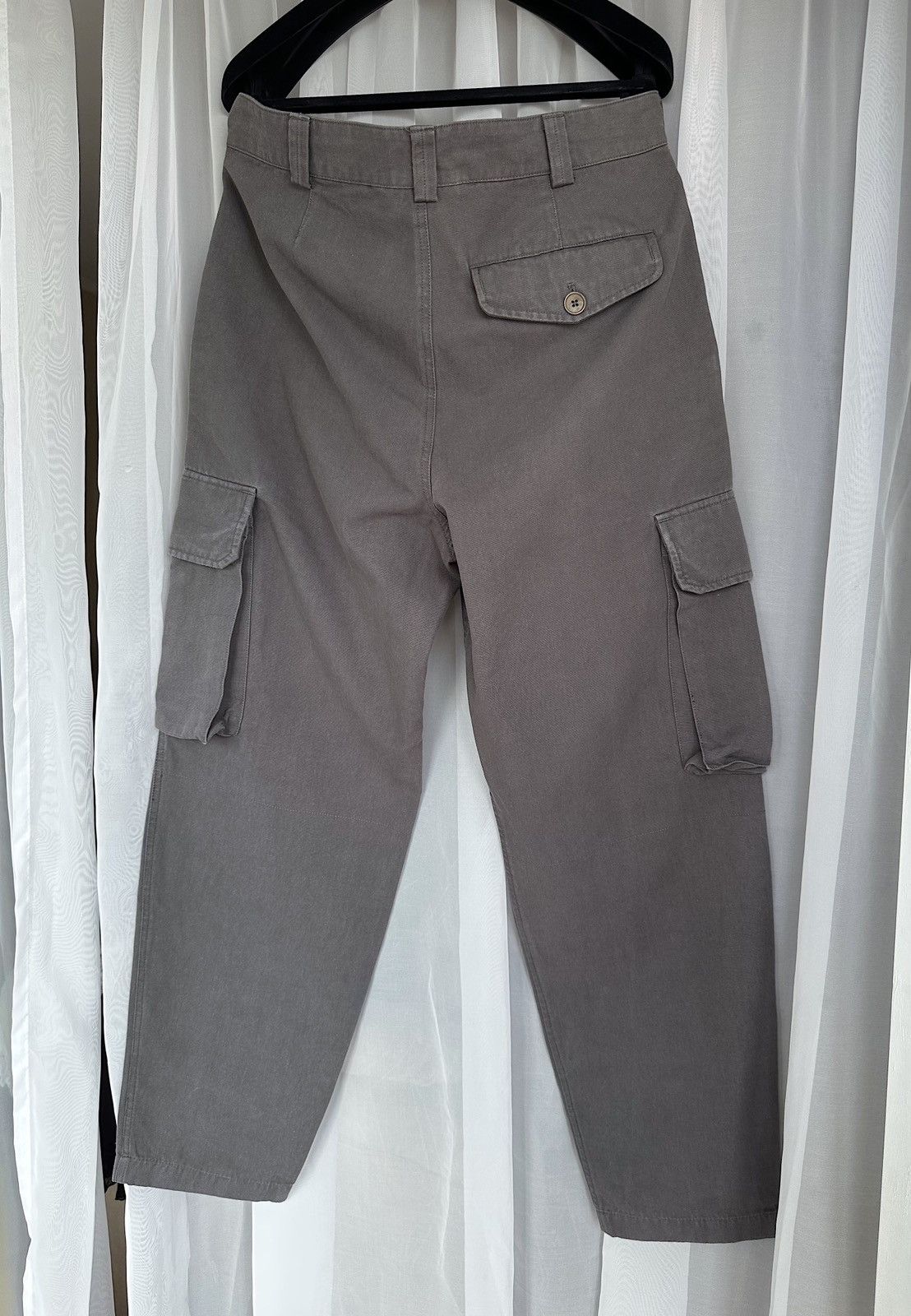 Prada PRADA 2006 Cargo Pants vintage cotton wool gray raf simons Size US 32 / EU 48 - 12 Thumbnail