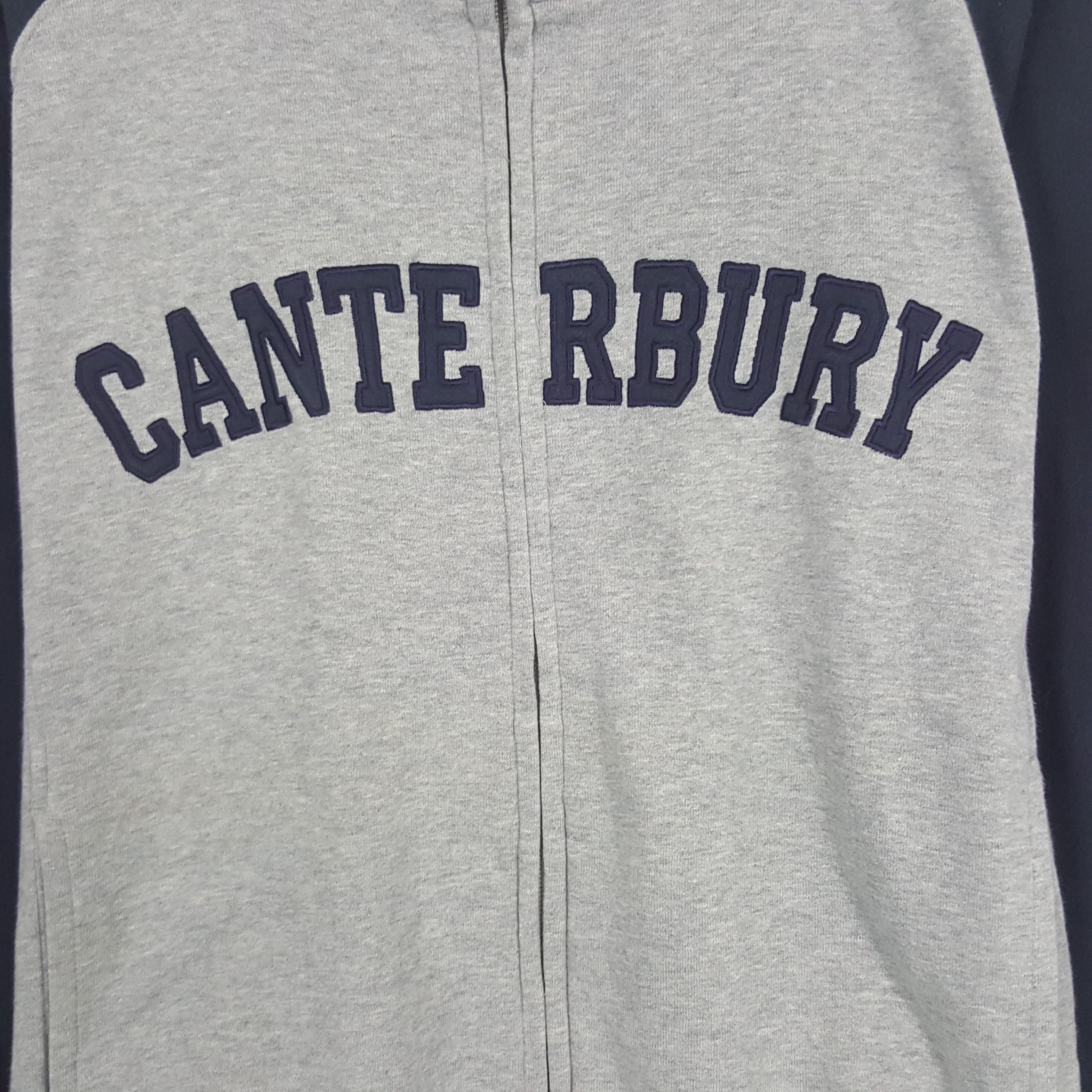 Vintage Vintage Canterbury Zipper Sweater Size US M / EU 48-50 / 2 - 2 Thumbnail