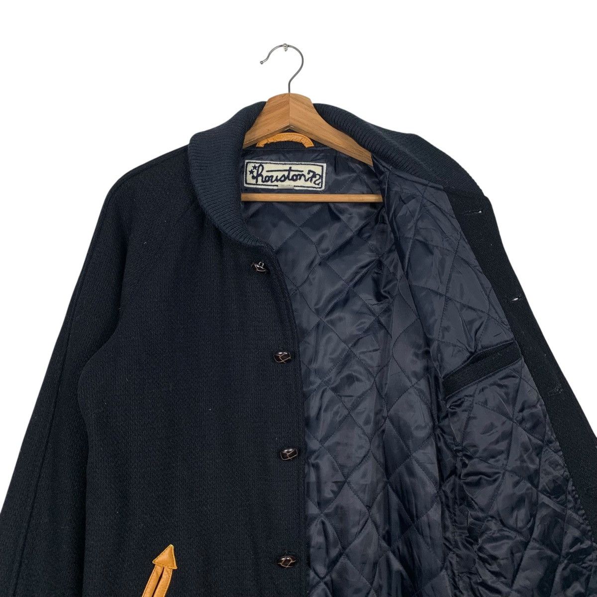 Japanese Brand HOUSTON 72 Wool Button Jacket #2125-C93 Size US L / EU 52-54 / 3 - 10 Thumbnail
