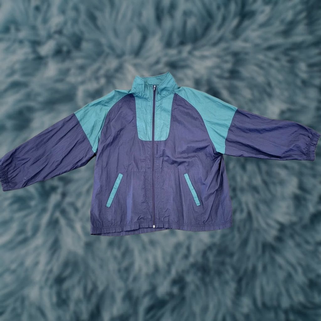 Old Navy × Vintage Vintage Old Navy Quarter Zip Wind Anorak Jacket