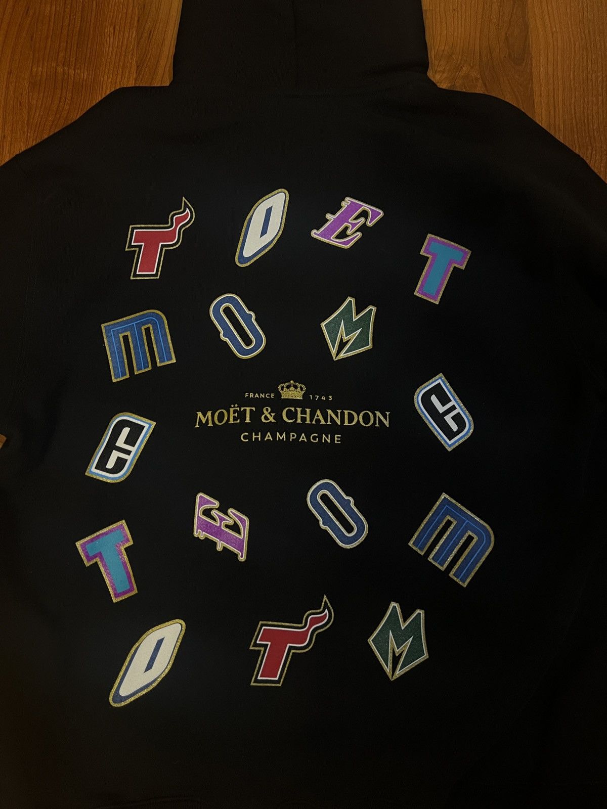 Just Don Just Don Moet x NBA Hoodie Size US S / EU 44-46 / 1 - 3 Thumbnail