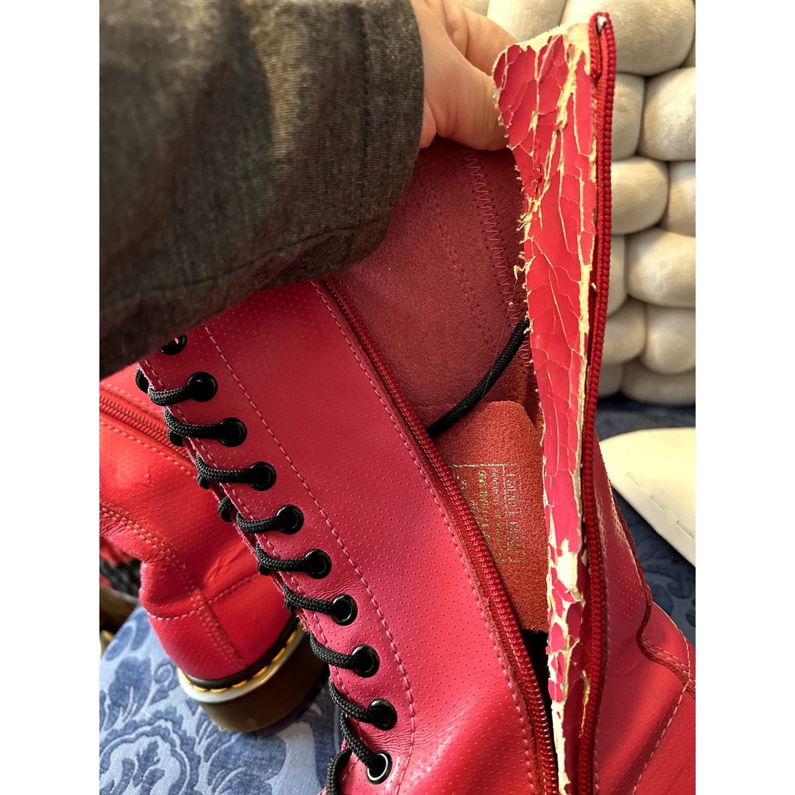 Dr. Martens Dr Martens Hot Pink Knee 1B99 High Size 7/EU 38 Size US 7 / IT 37 - 10 Thumbnail