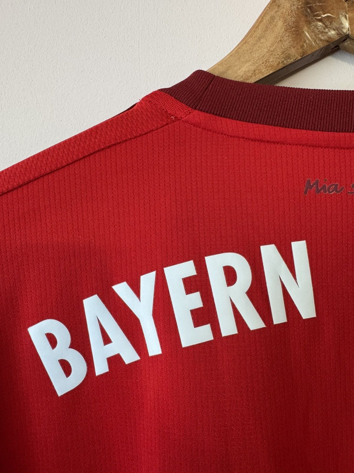 Adidas Bayern Munich 2015-2016 Home Soccer Jersey Football Shirt Size US XXL / EU 58 / 5 - 10 Thumbnail