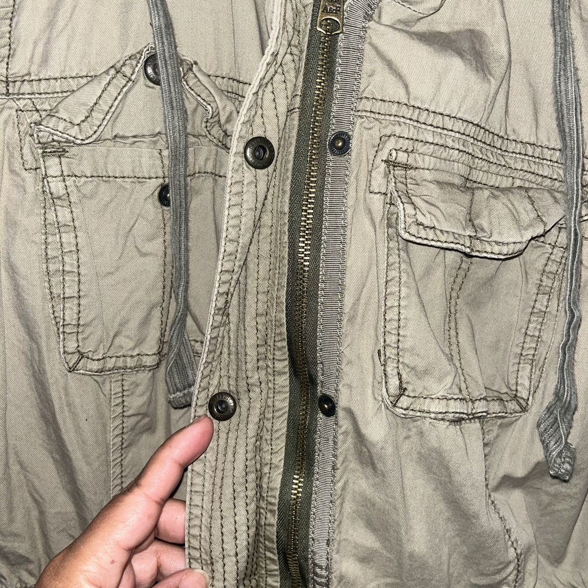 Abercrombie & Fitch Abercrombie & Fitch Tan Utility Jacket size M Size M / US 6-8 / IT 42-44 - 7 Thumbnail