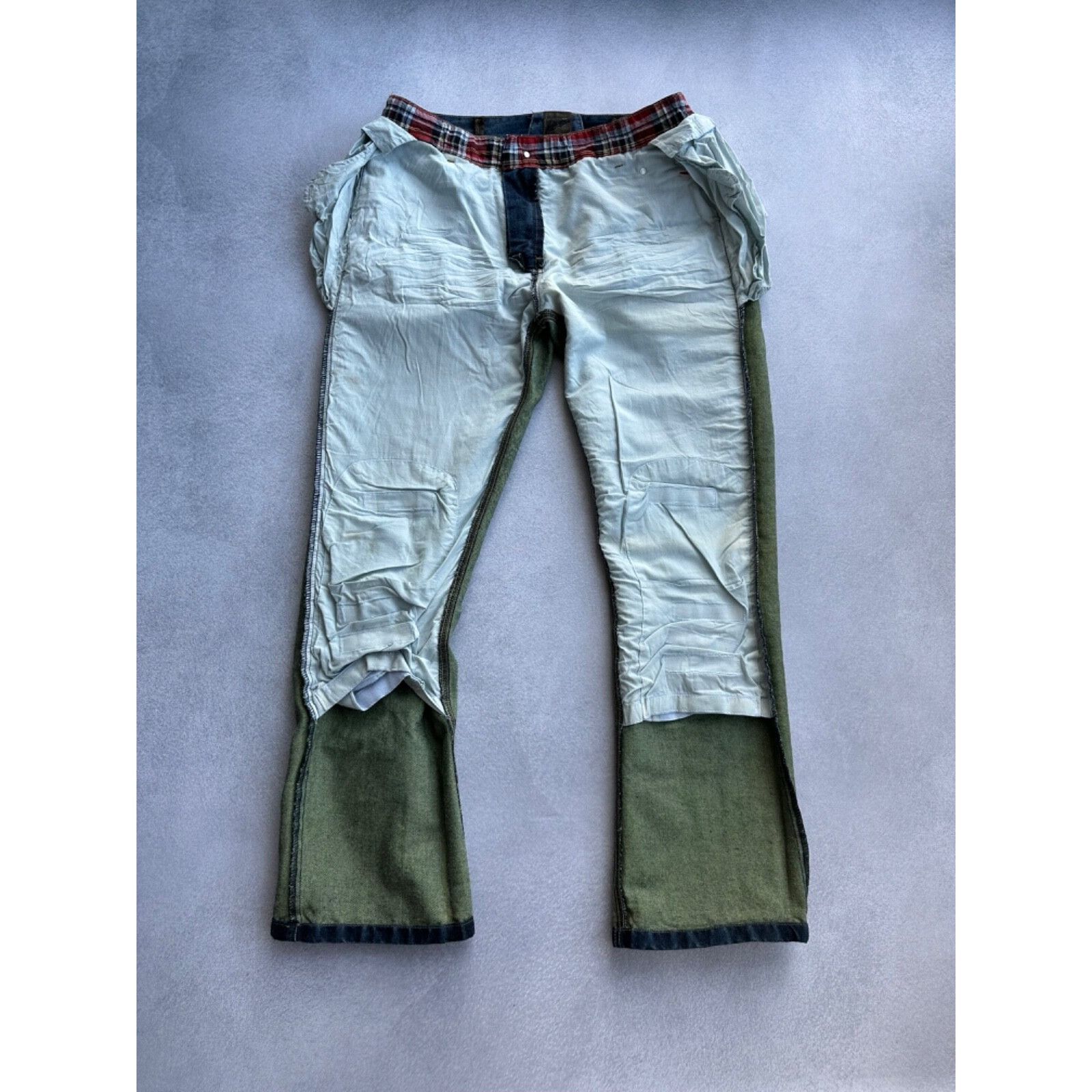 Japanese Brand VTG Held Moto Japanese Heavy Jeans With Protection Size US 30 / EU 46 - 13 Thumbnail