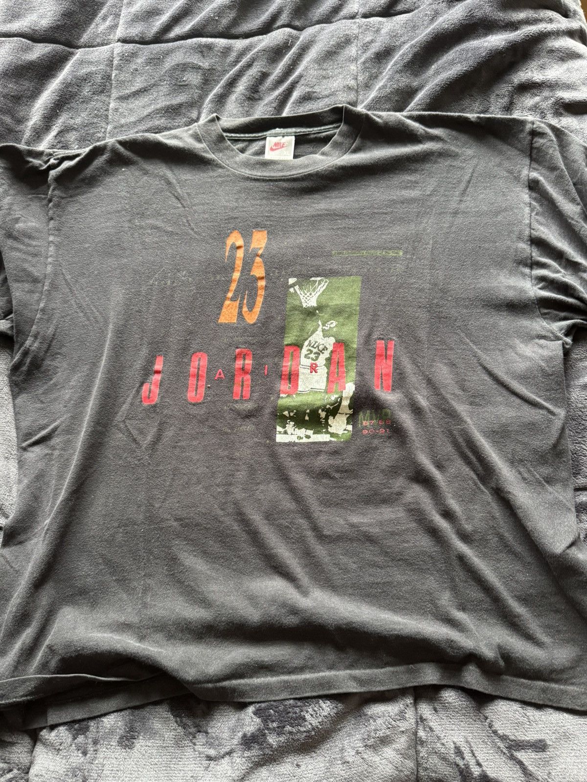 Nike Nike Jordan Vintage tee Size US XL / EU 56 / 4 - 1 Thumbnail