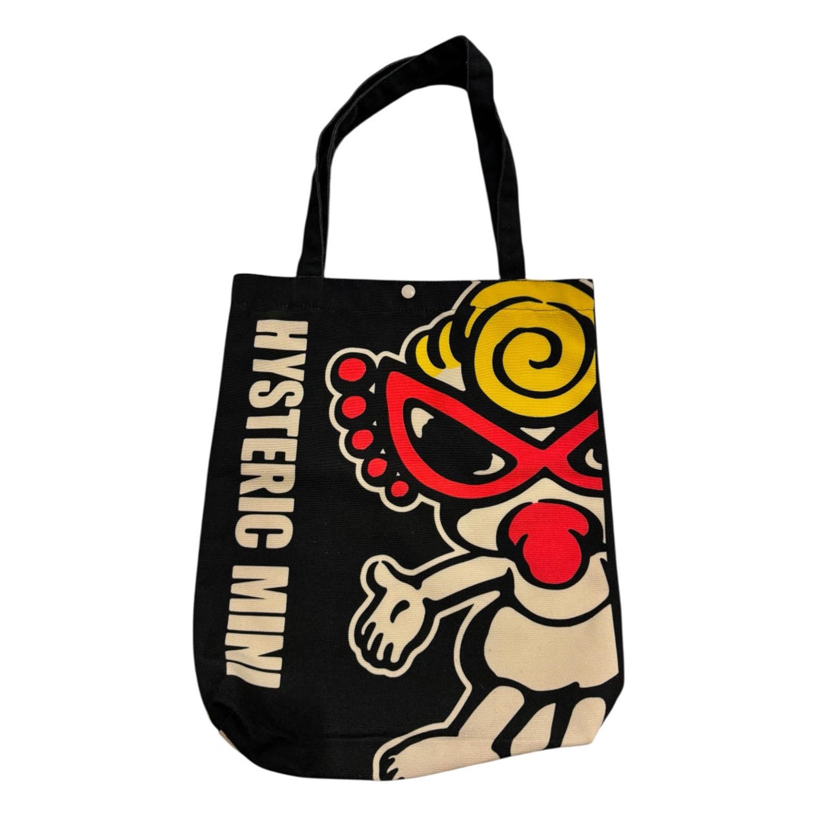 Hysteric Glamour Hysteric Mini Mini-Chan Graphic Tote Size ONE SIZE - 1 Preview