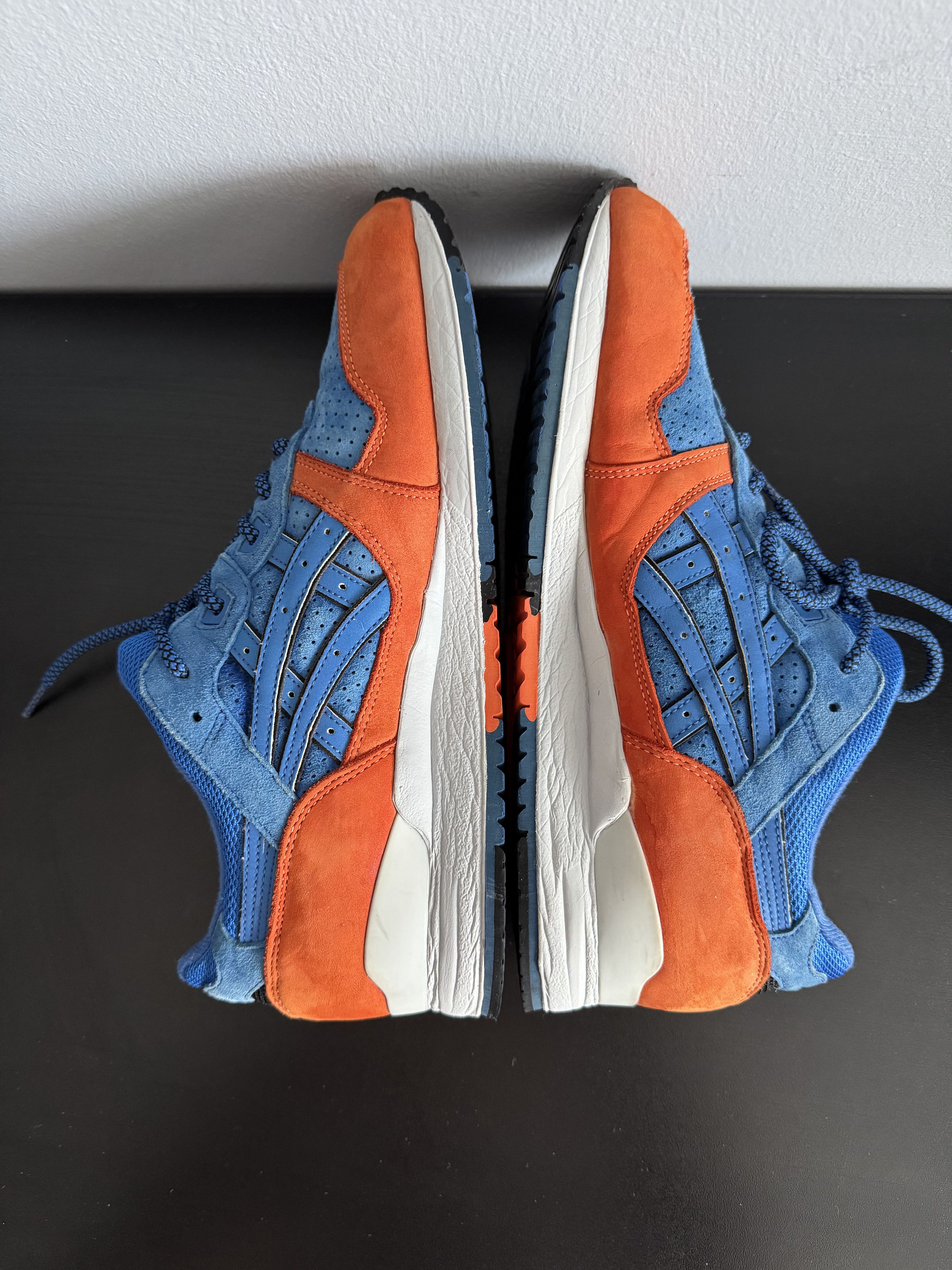 Asics × Ronnie Fieg Kith x Ronnie Fieg x Asics Gel-Lyte III Knicks New York rare Size US 10 / EU 43 - 9 Thumbnail