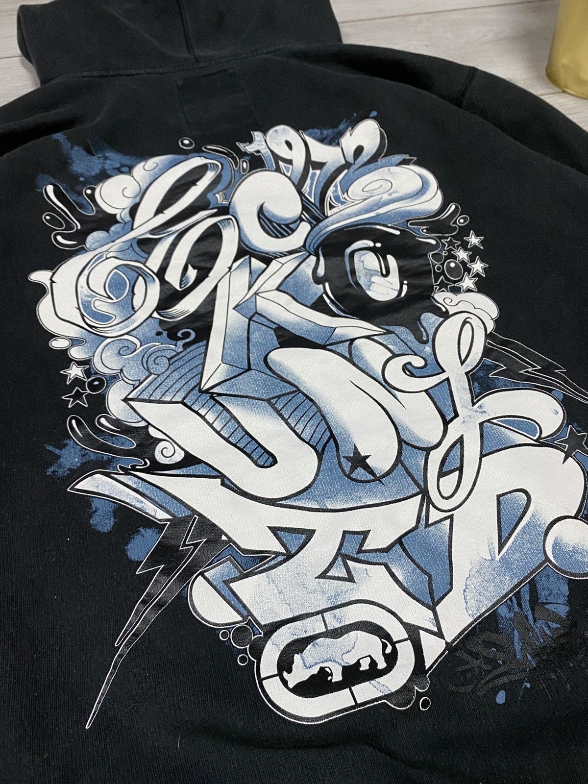 Ecko Unltd. Ecko hoodie big print Size US XL / EU 56 / 4 - 7 Thumbnail
