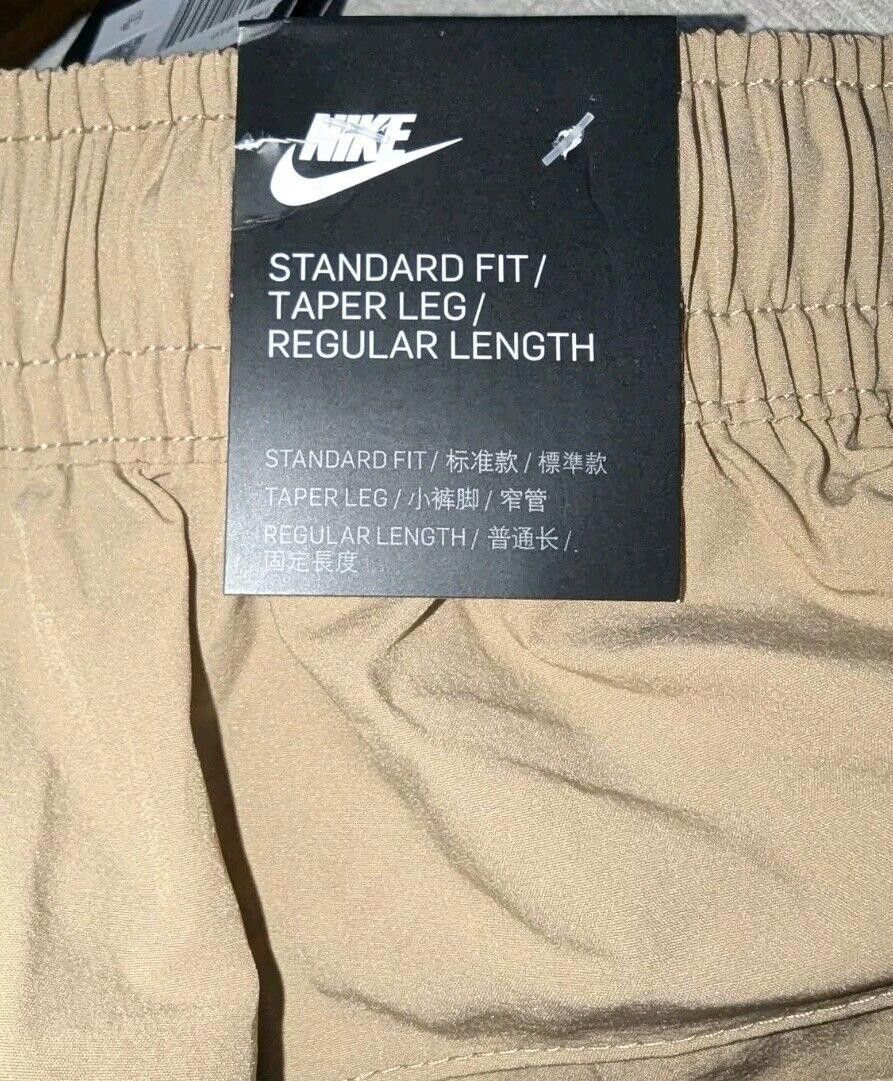 Nike Nike Sportswear Woven Parachute Beige Sweatpants Medium Size US 32 / EU 48 - 5 Thumbnail