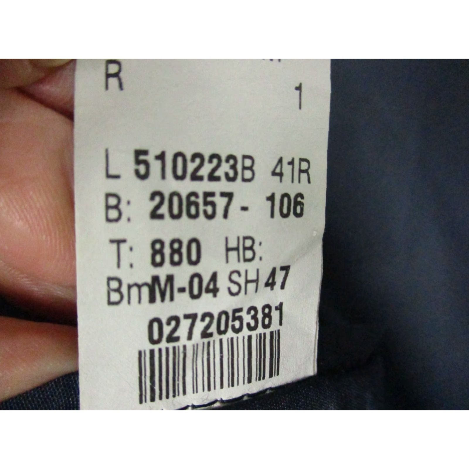 Ralph Lauren Lauren Ralph Lauren Blazer Men 41R Wool Sport Coat Jacket Size 42R - 5 Thumbnail