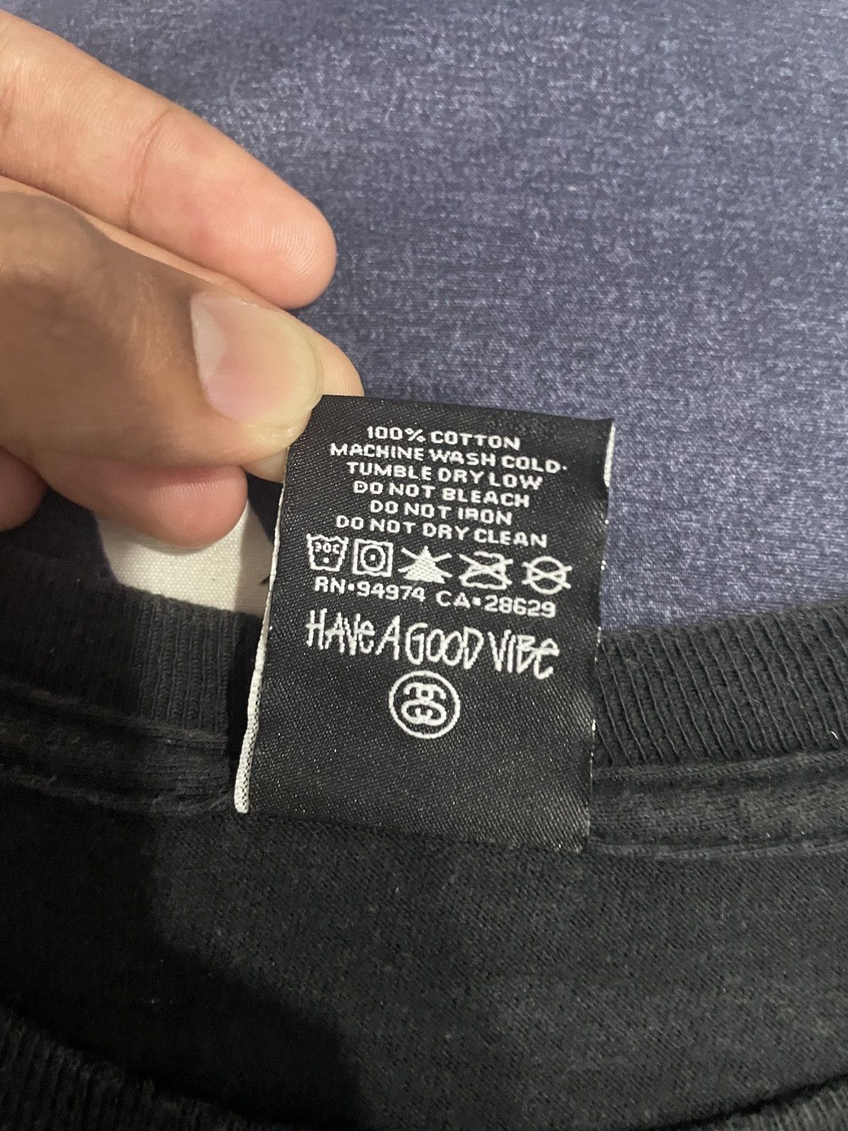 Designer × Stussy 🔥🔥Stussy YES WAVE 🔥🔥 Size US S / EU 44-46 / 1 - 4 Thumbnail