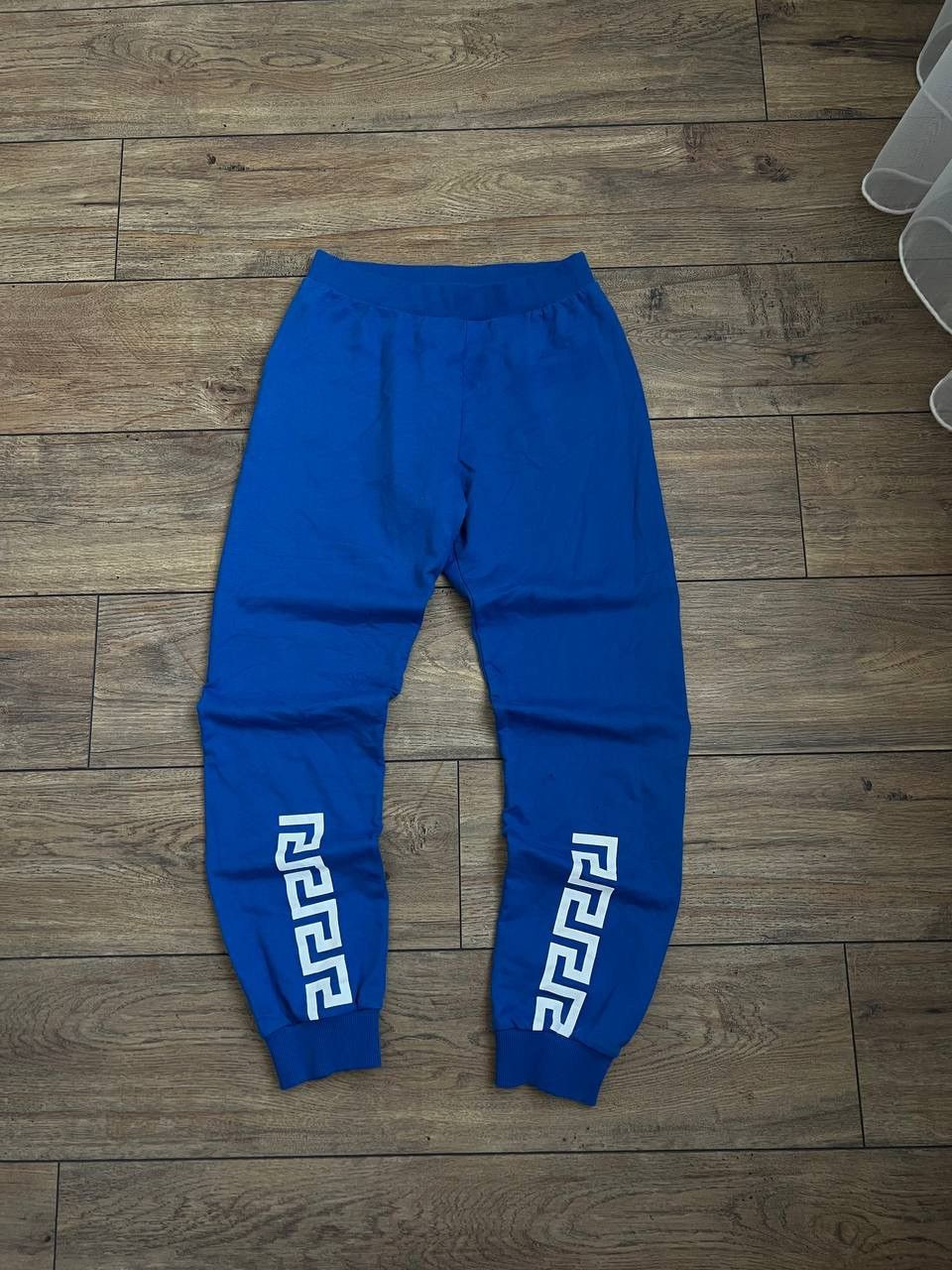 Versace Gianni Versace Greca Pants Blue Size US 29 - 1 Thumbnail