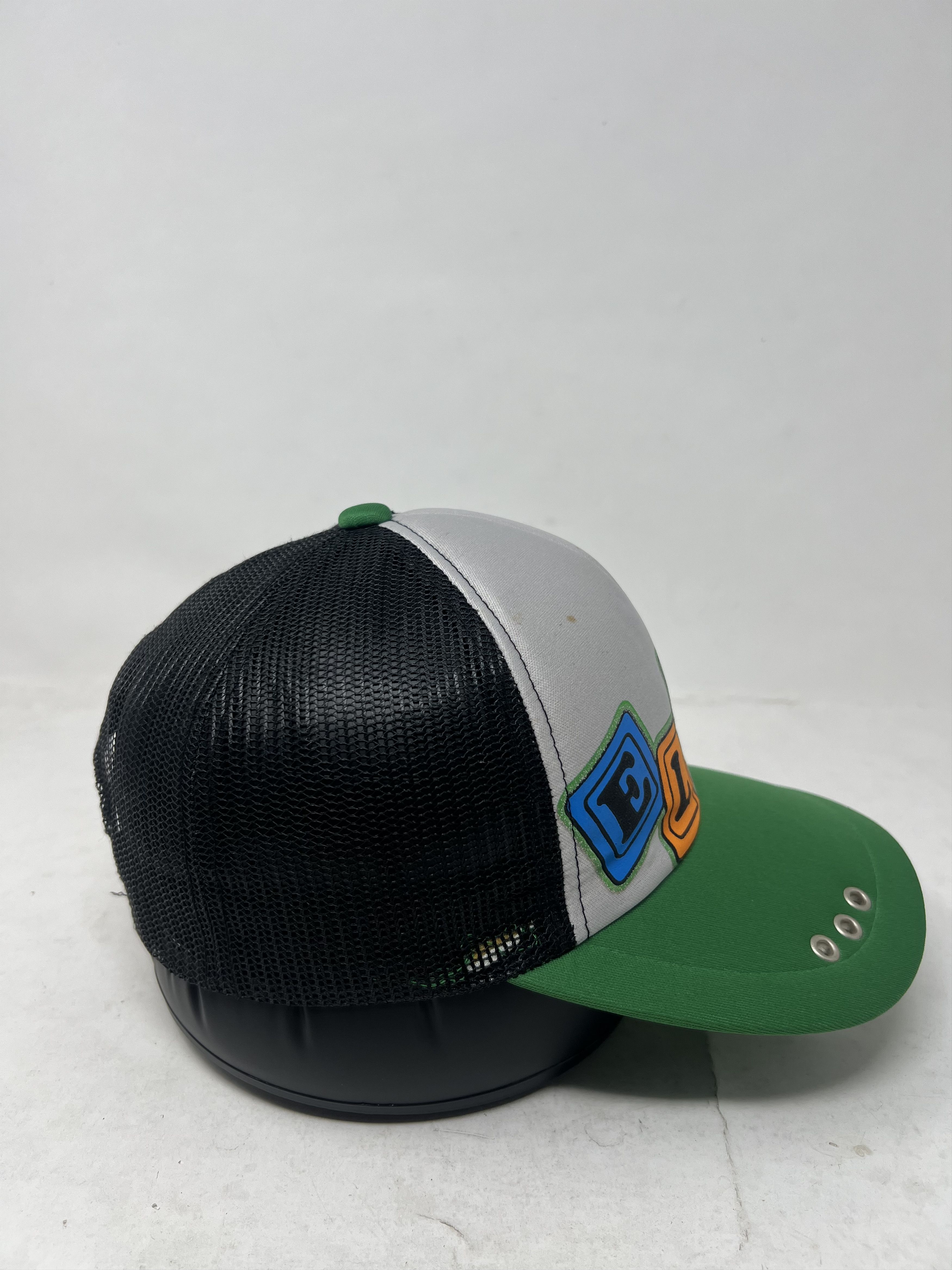 Cartoon Network Sesame Street Elmo Trucker Hat Size ONE SIZE - 3 Thumbnail