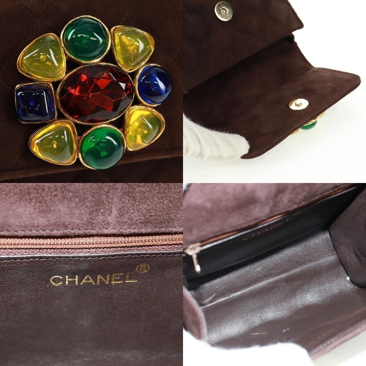 Chanel Chanel Matelasse Gripoa Handbag Size ONE SIZE - 6 Thumbnail
