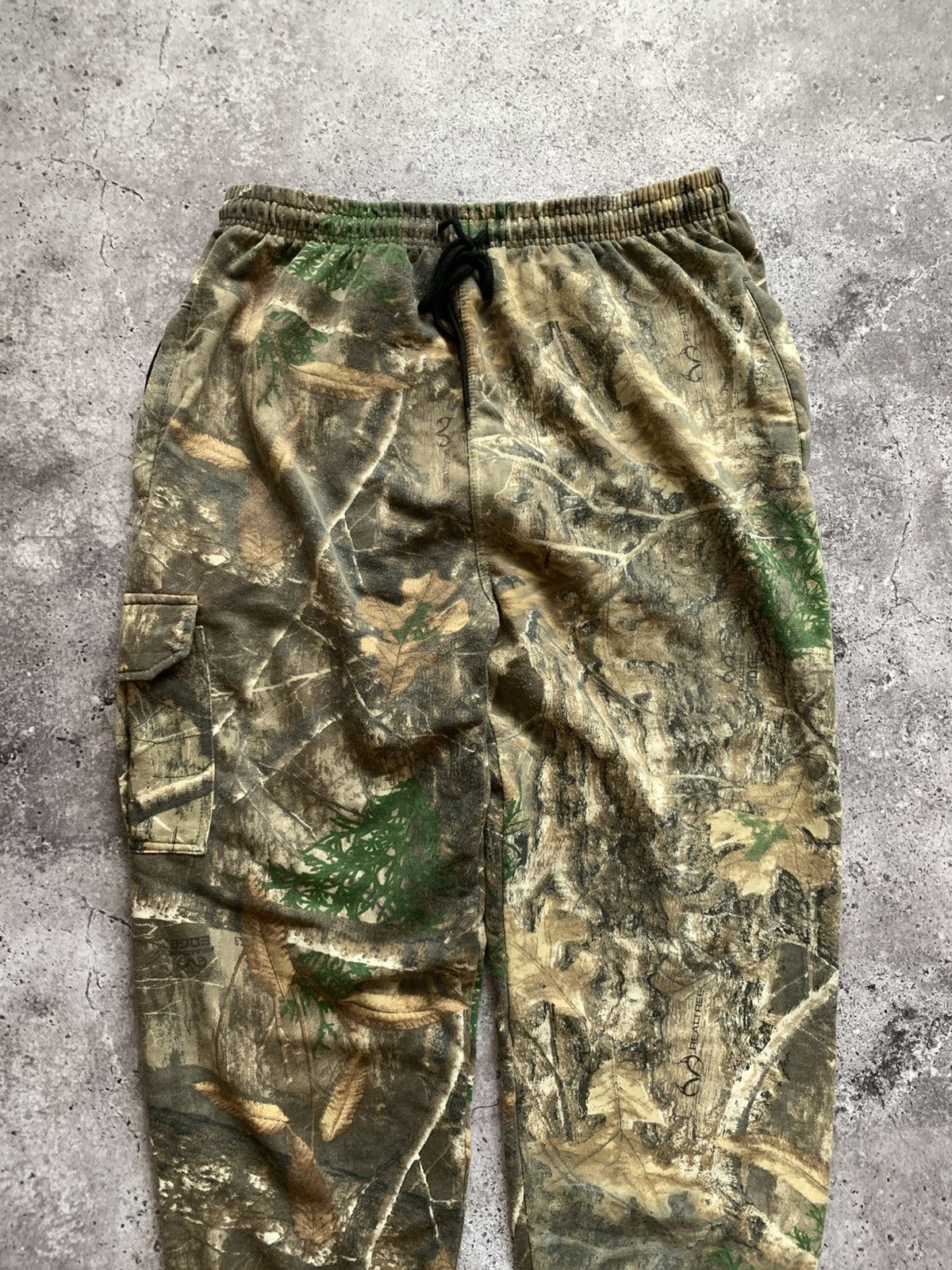 Realtree 🔥VINTAGE REAL TREE FADED SWEATPANTS JOGGER OVERSIZED PANTS Size US 34 / EU 50 - 4 Thumbnail