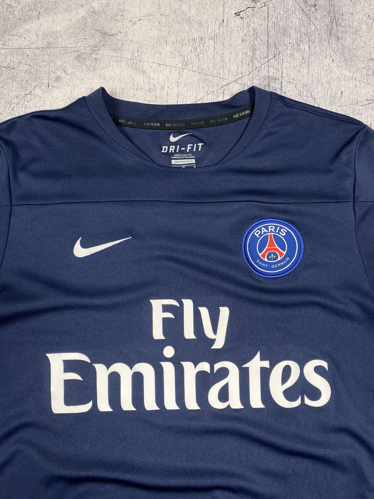 Nike Nike Paris Saint Germain PSG Soccer Jersey Size US L / EU 52-54 / 3 - 5 Thumbnail