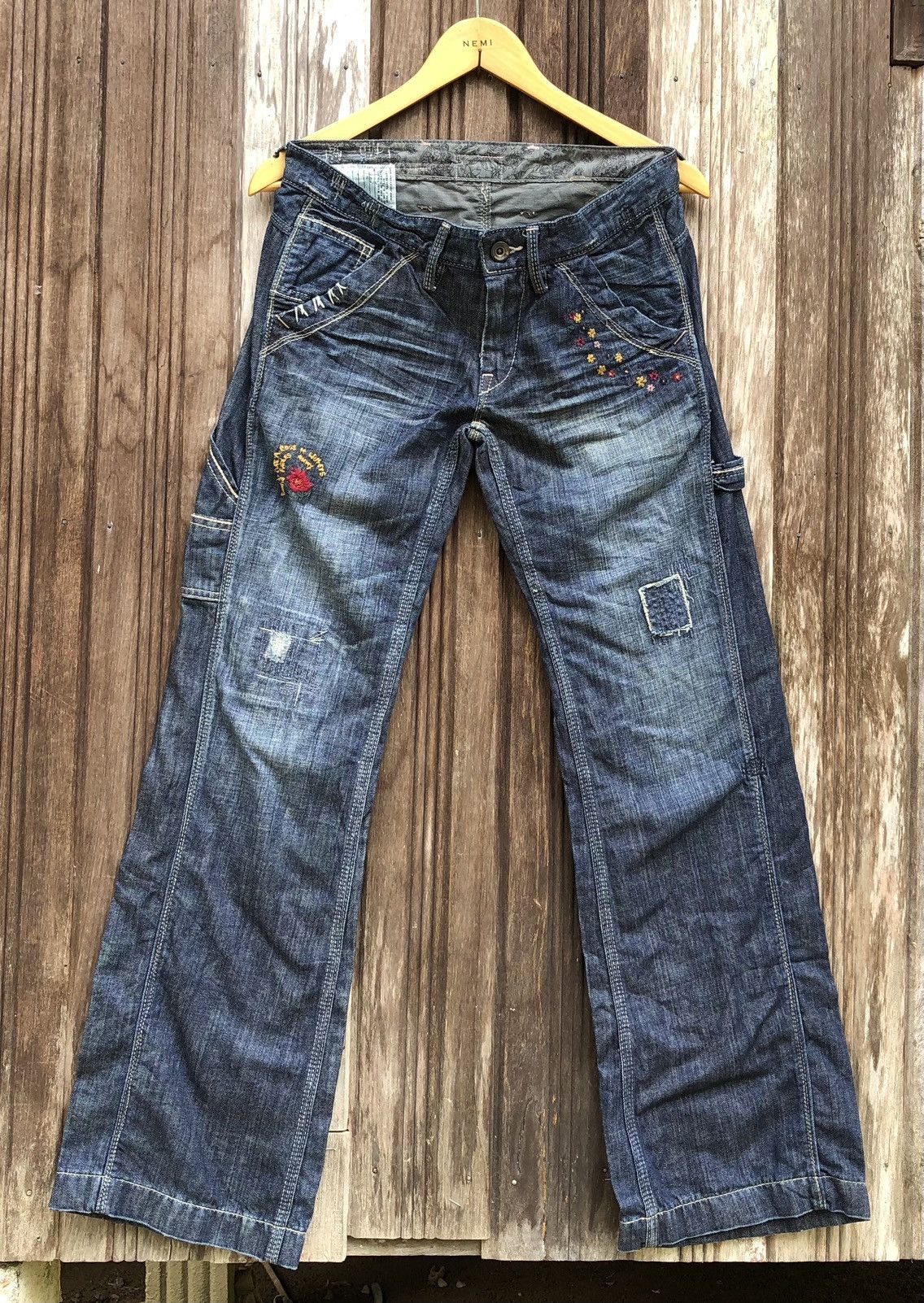 Antgauge S.P Platinum Bootcut Jeans