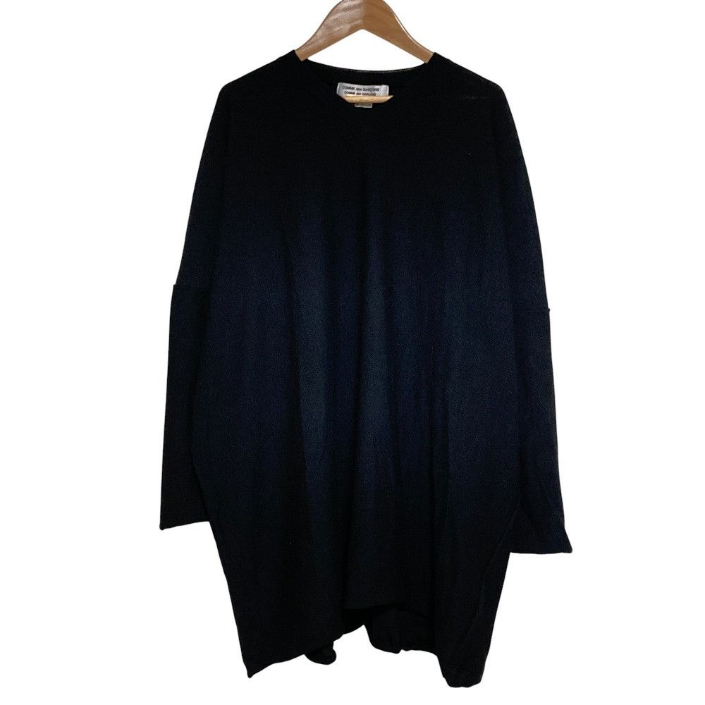 Comme des Garçons COMME des GARCONS V-neck Oversized Knit Sweater Textile Tops RF-N010 DUTY FREE for USA