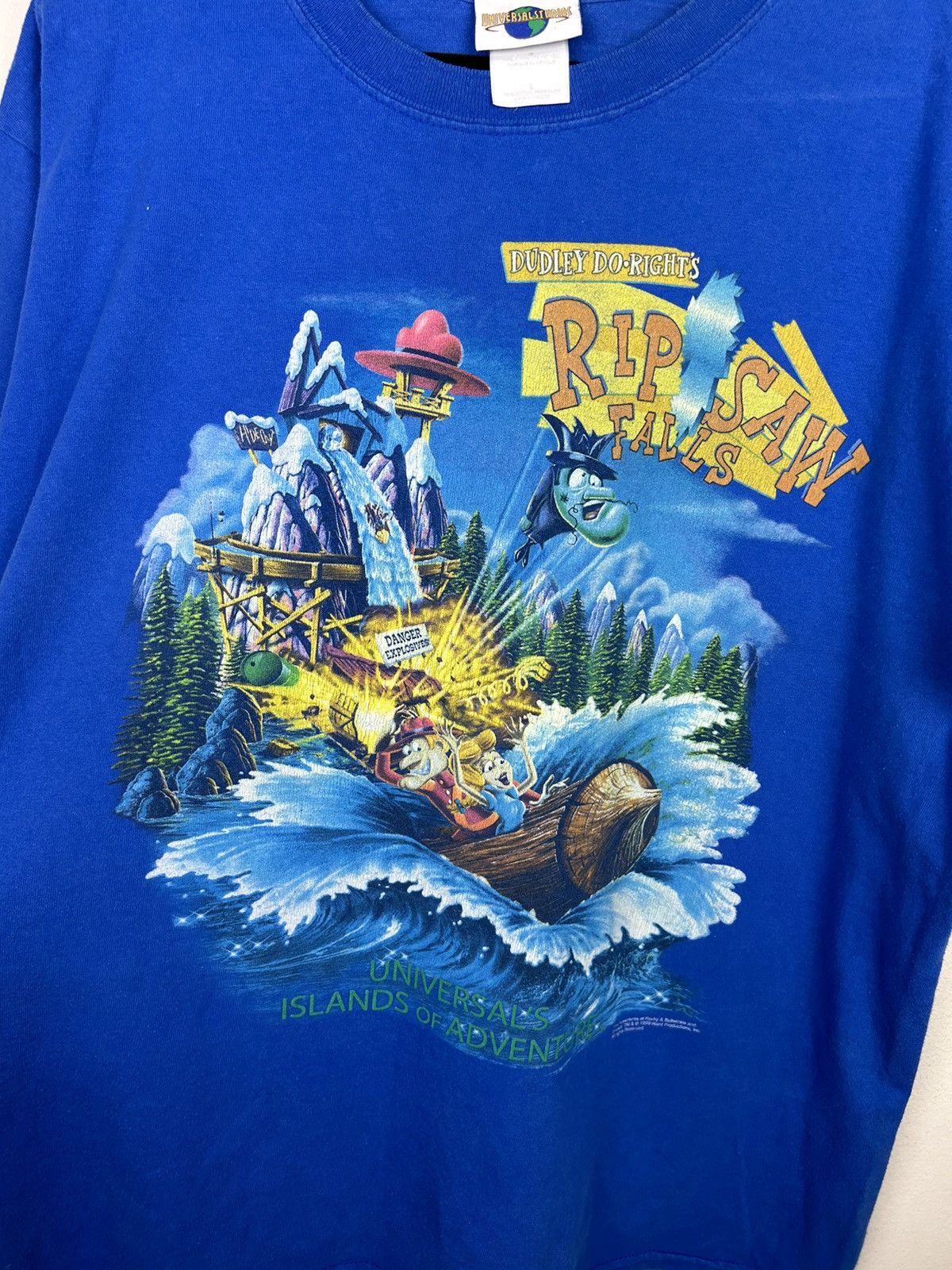 Vintage The Adventure of Rocky 1999 Size US L / EU 52-54 / 3 - 4 Thumbnail