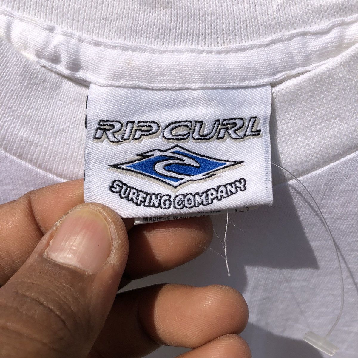 Ripcurl Vintage 90s RIPCURL Surfboard Tshirt Size US M / EU 48-50 / 2 - 7 Thumbnail