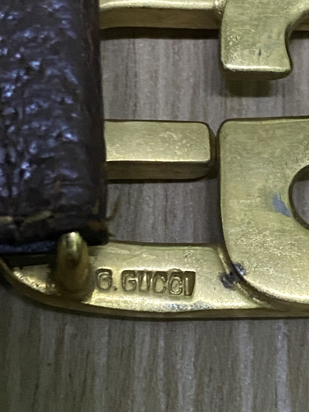 Gucci Vintage Belt Gucci (GG) Size ONE SIZE - 11 Thumbnail