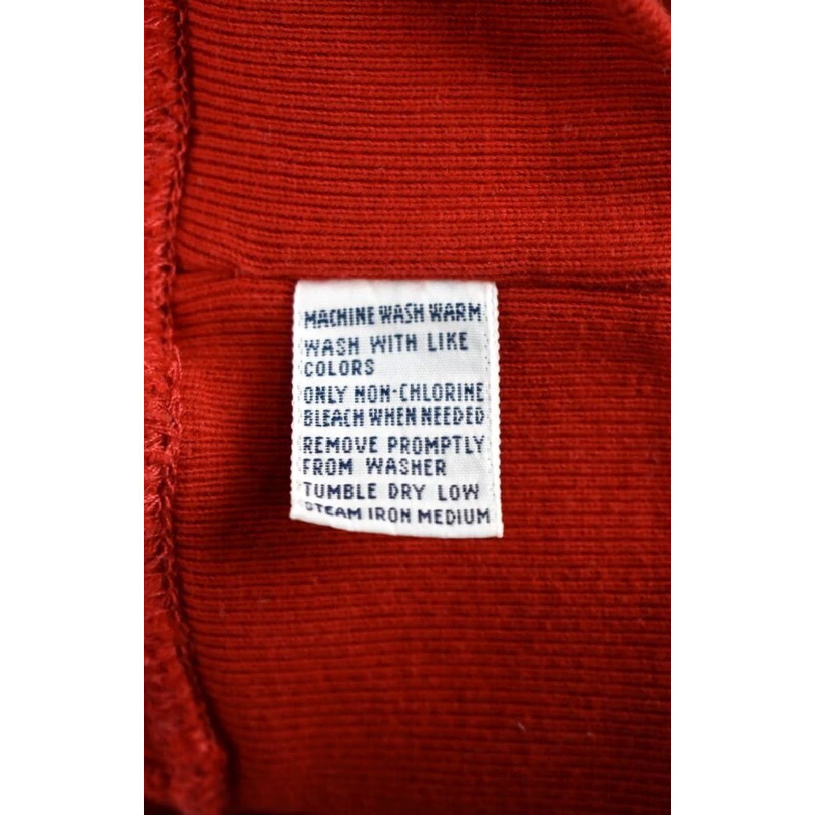 Polo Ralph Lauren Polo By Ralph Lauren Sweatshirt Men Large 1/4 Zip Red Pullover Stretchy Shirt Size US L / EU 52-54 / 3 - 6 Thumbnail