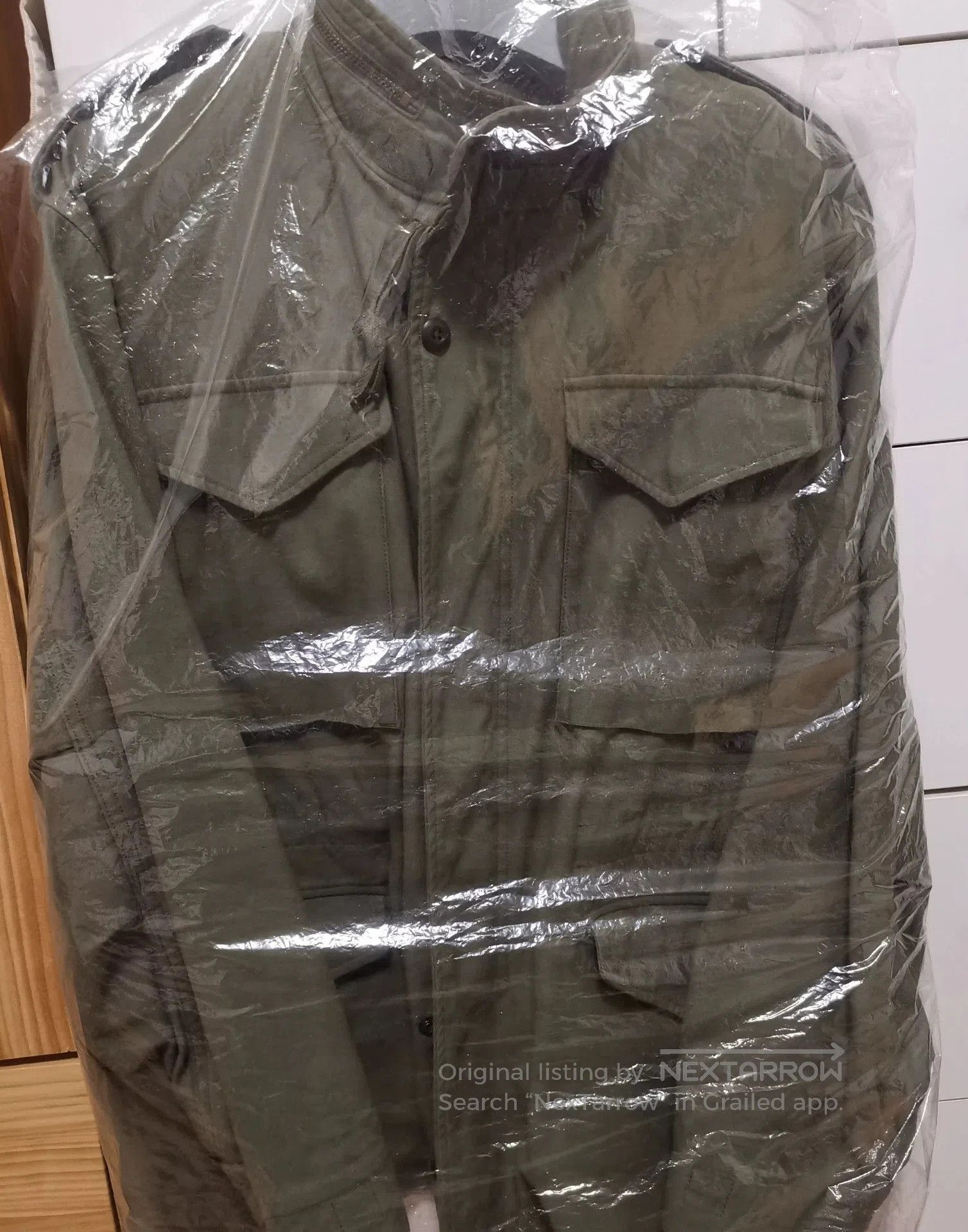Wtaps WTAPS m65 Military Jacket. Size US L / EU 52-54 / 3 - 1 Thumbnail