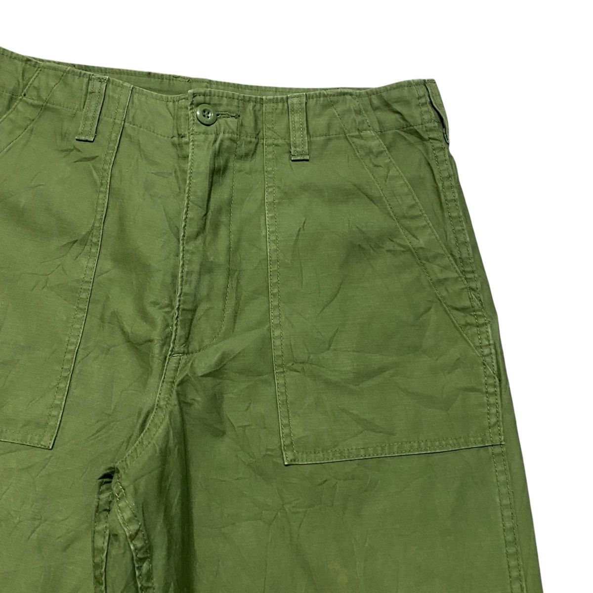 Japanese Brand Japanese Brand LIC Fatigue Pants Cropped Size US 33 - 5 Thumbnail