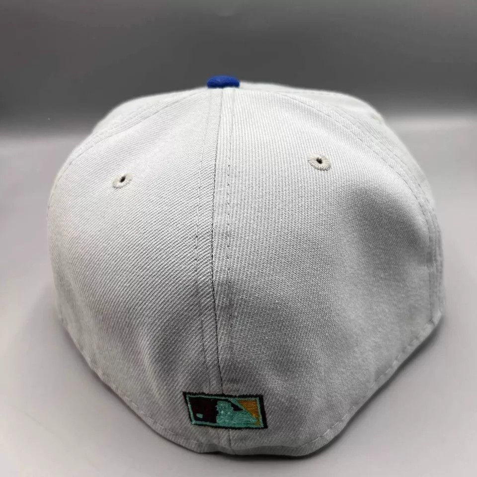 New Era Pittsburgh Pirates Hat Men 7 5/8 59Fifty New Era MLB Fitted Size ONE SIZE - 7 Thumbnail